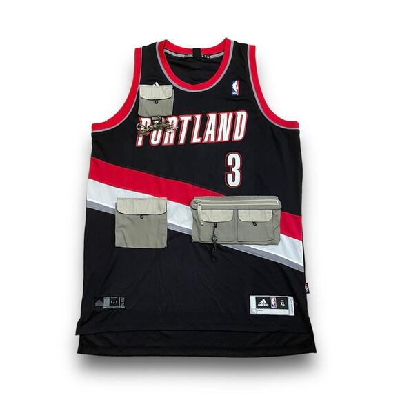 Portland Trailblazers 1 of 1 Hiking Jersey - Picture 1 of 2